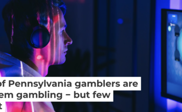 Pennsylvania legalized online gambling in 2017. Tatiana Maksimova/Moment Collection via Getty Images